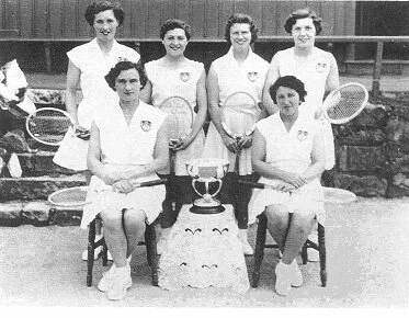 West End Ladies Champions