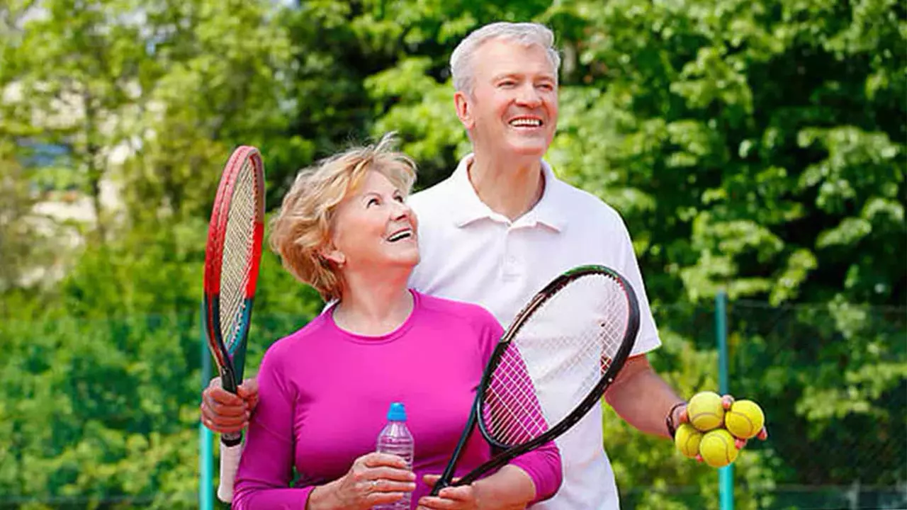 Which tennis racquet is suitable for 60 year old people?